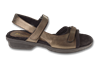 Carmel Bronze Leather Womens Sandal