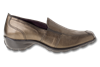 Nome Bronze Leather Womens Shoe