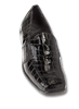 Nome Black Glass Croc Womens Shoe