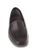 Madras Black Leather Womens Shoe