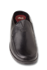 Clovis Black Leather Womens Shoe