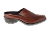 Namu Brown Leather Womens Shoe