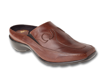 Namu Brown Leather Womens Shoe