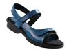 Carmel Royal Blue Leather Womens Sandal