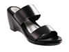 Cedros Sandal Black Leather