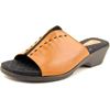 Slide Leather Cognac 
