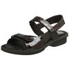 Carmel Sandal Brown Glass Crock