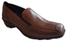 Nome Brown Leather Womens Shoe